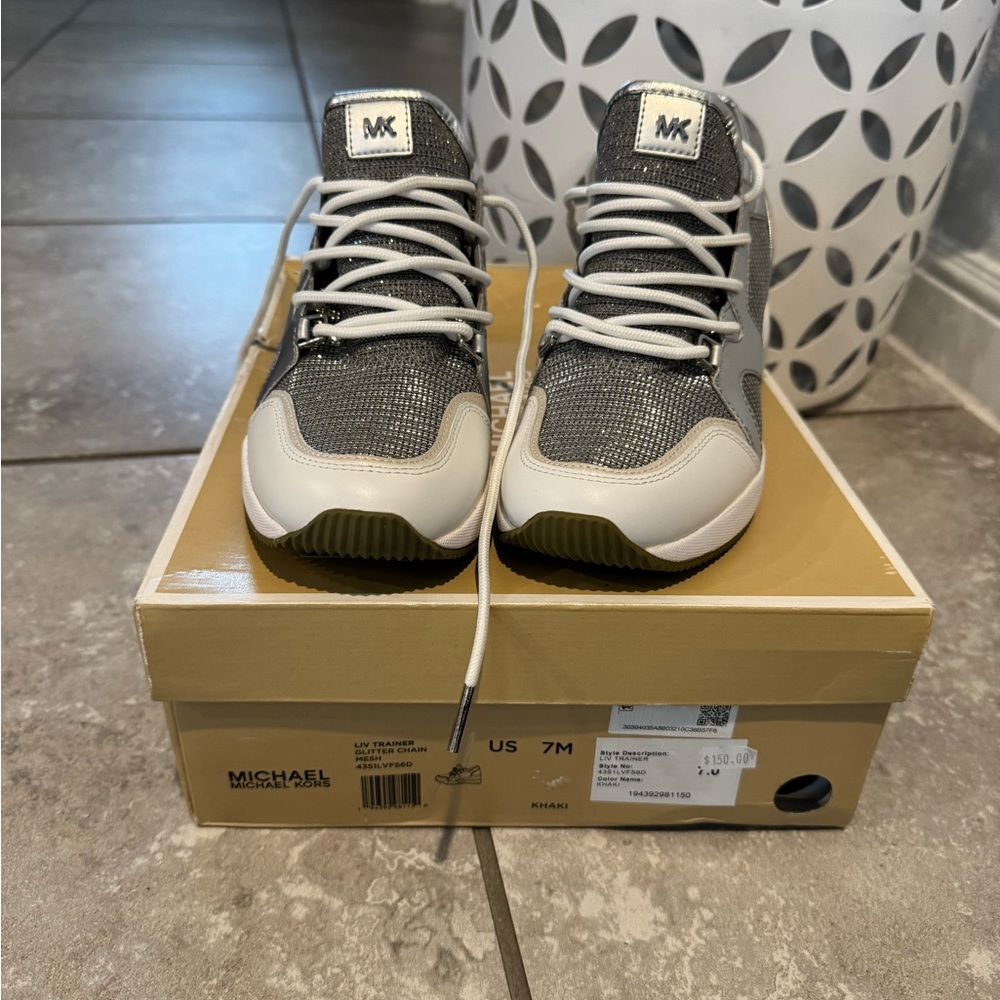 MICHAEL KORS sneakers (New) - Picture 2 of 5